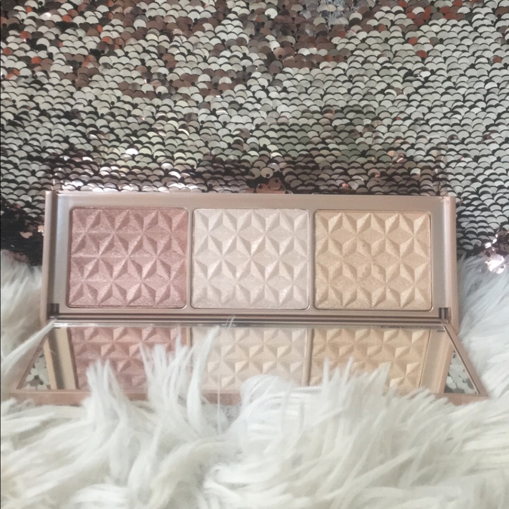 Cover FX Rose Gold Bar Highlighting Palette